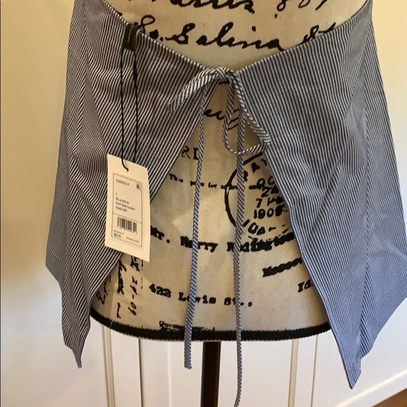 Theory ONDREA R  soft seersucker blouse size Lg - Picture 4 of 6